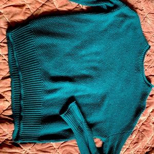 Jessica Simpson dark teal sweater. Super soft and cozy!
